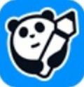 熊猫绘画
