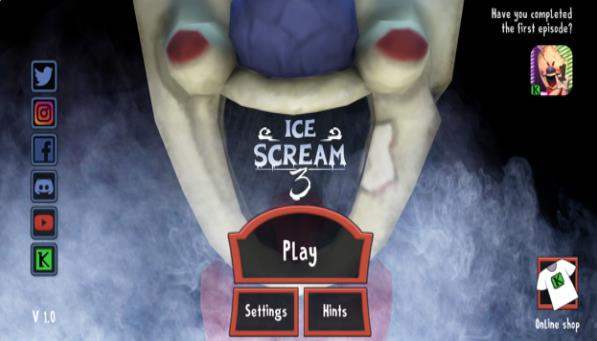 恐怖冰淇淋3游戏安卓版下载