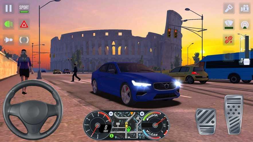 出租车模拟2020游戏下载