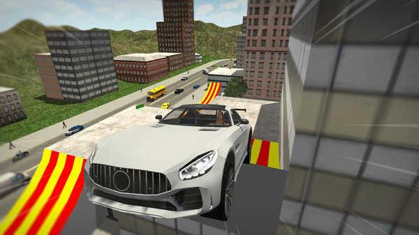 都市自由驾驶模拟游戏下载