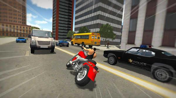 都市自由驾驶模拟游戏下载
