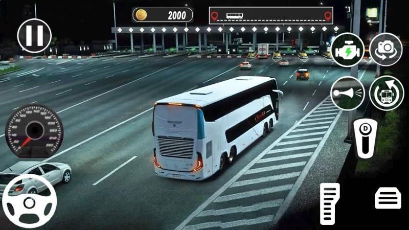 驾驶公交车模拟器游戏下载