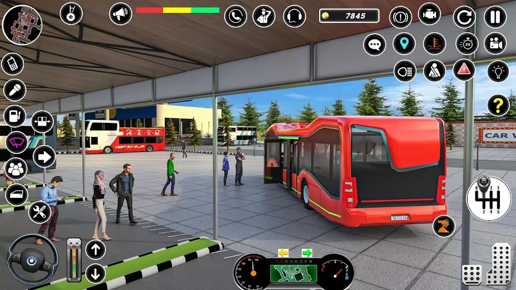 豪华美国巴士模拟器游戏下载