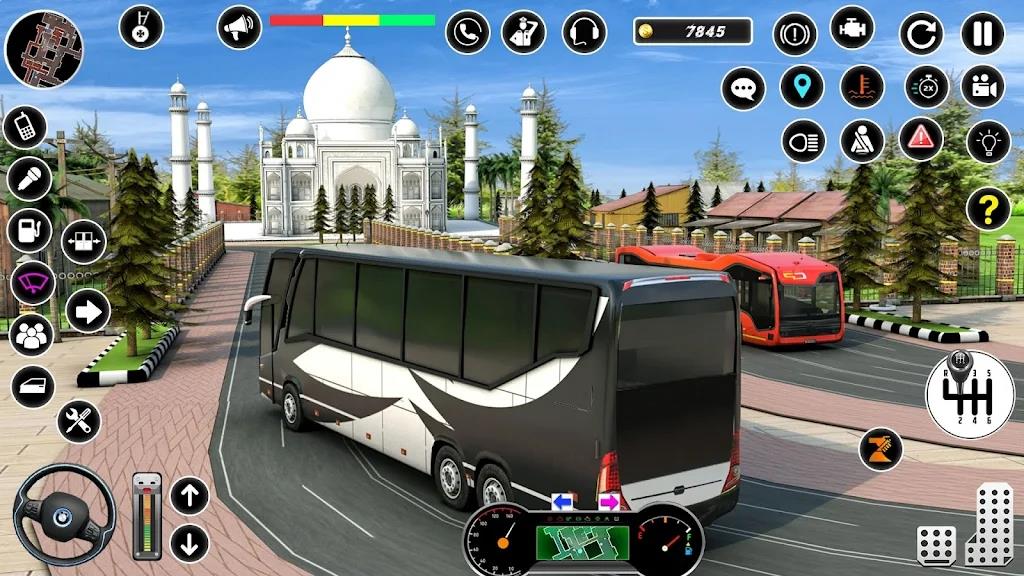 豪华美国巴士模拟器游戏下载