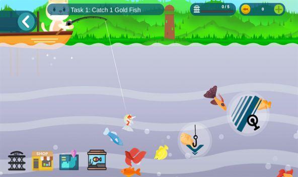 小猫钓鱼模拟器游戏下载