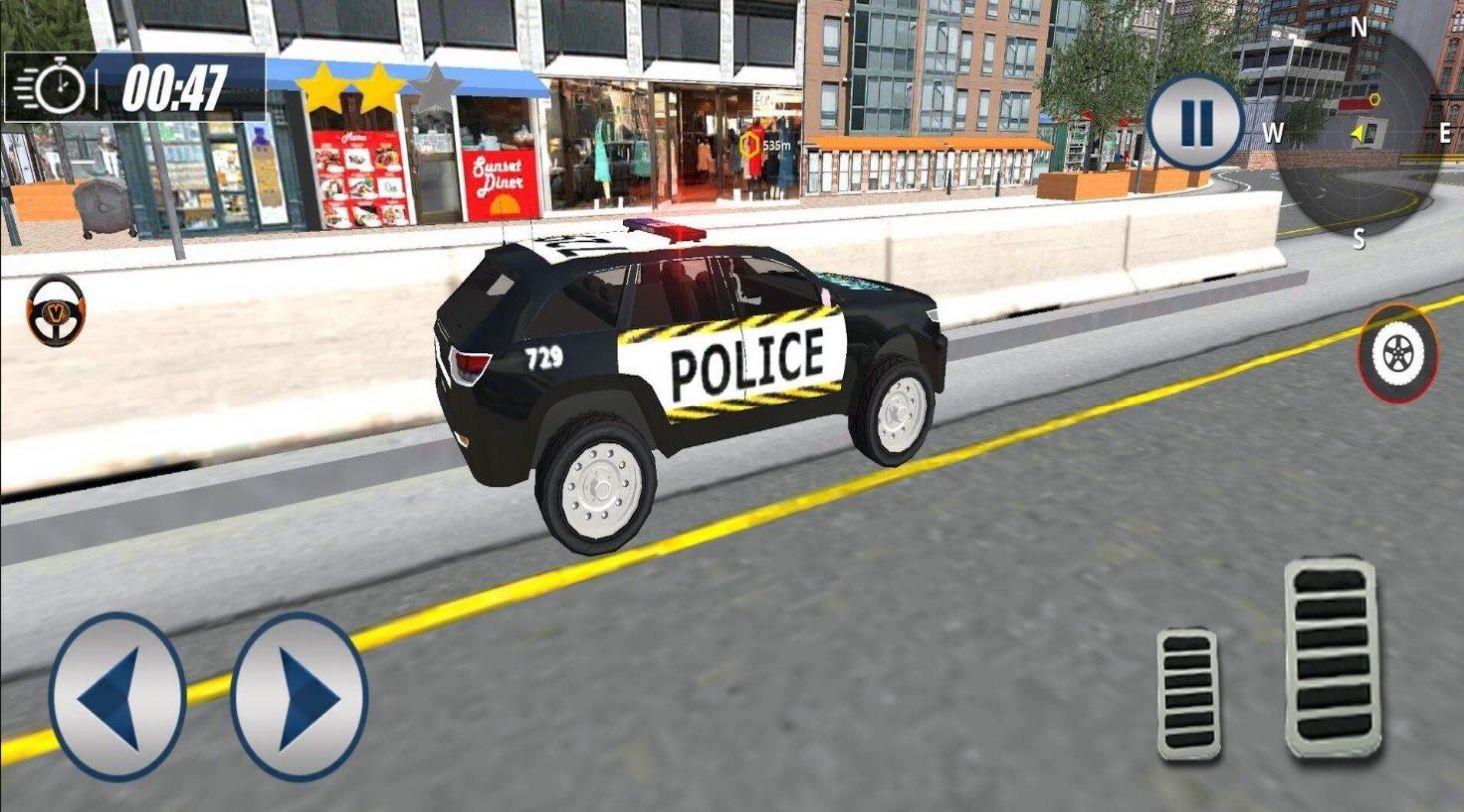 警车极限驾驶游戏安卓版下载