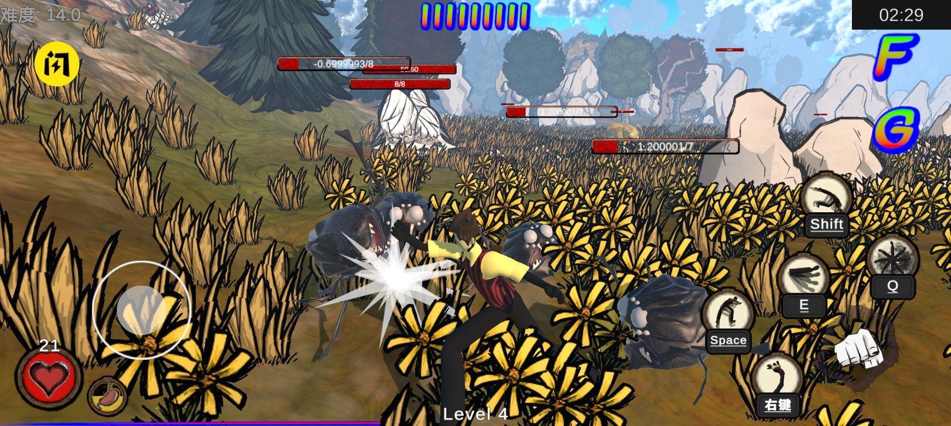 饥荒3D破坏猪窝游戏最新版下载