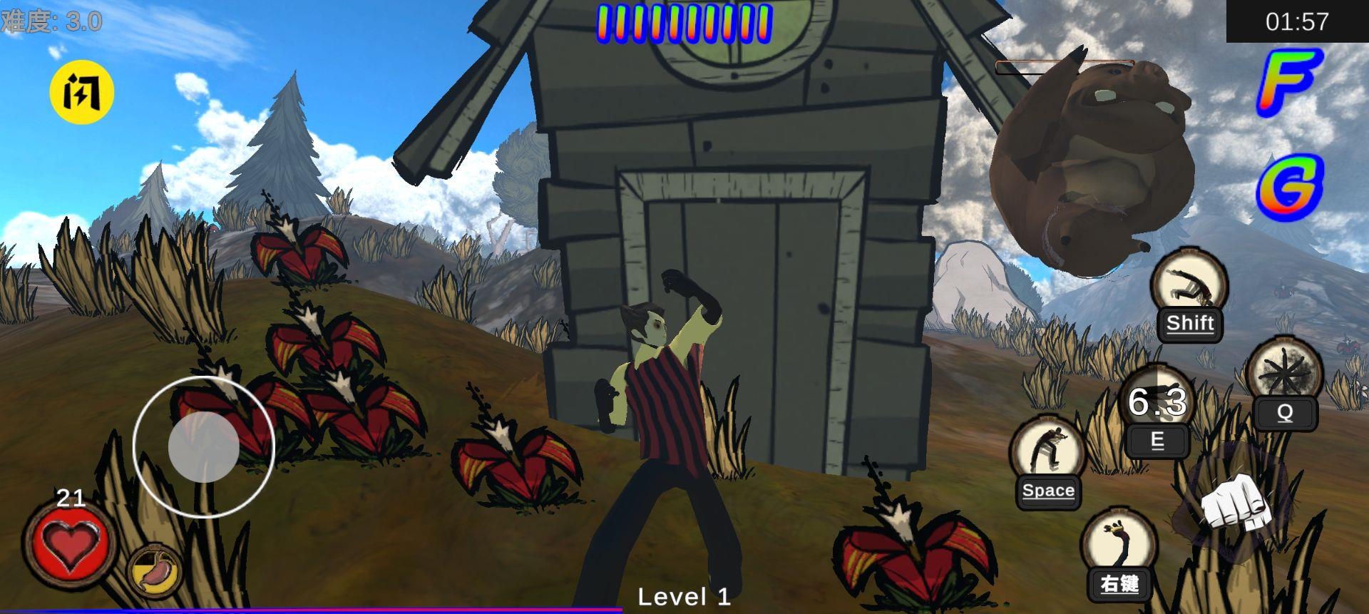 饥荒3D破坏猪窝游戏最新版下载