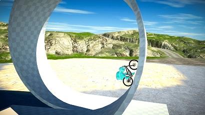 自行车极限骑手3D游戏中文版下载