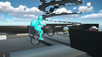 自行车极限骑手3D游戏中文版下载